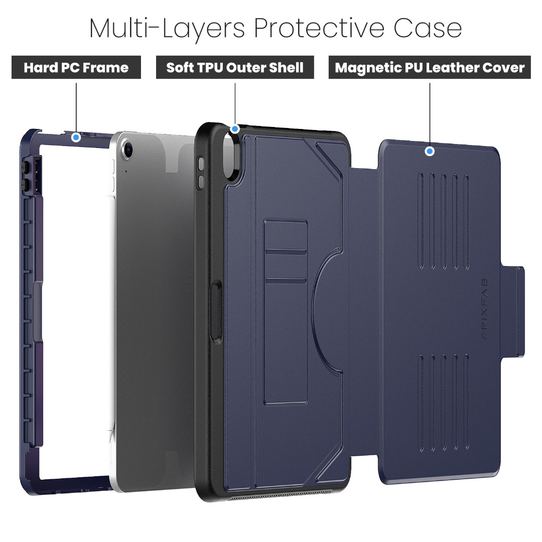 Custodia In Pelle Portafoglio Per Honor 90 Lite - Con Slot Per Schede E Supporto, Chiusura Magnetica, Colore Verde - 3