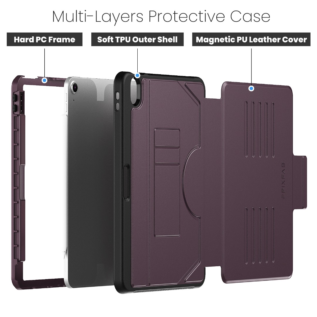 SHIEID Cover Per Honor X8, Portafoglio Pelle PU Protettiva