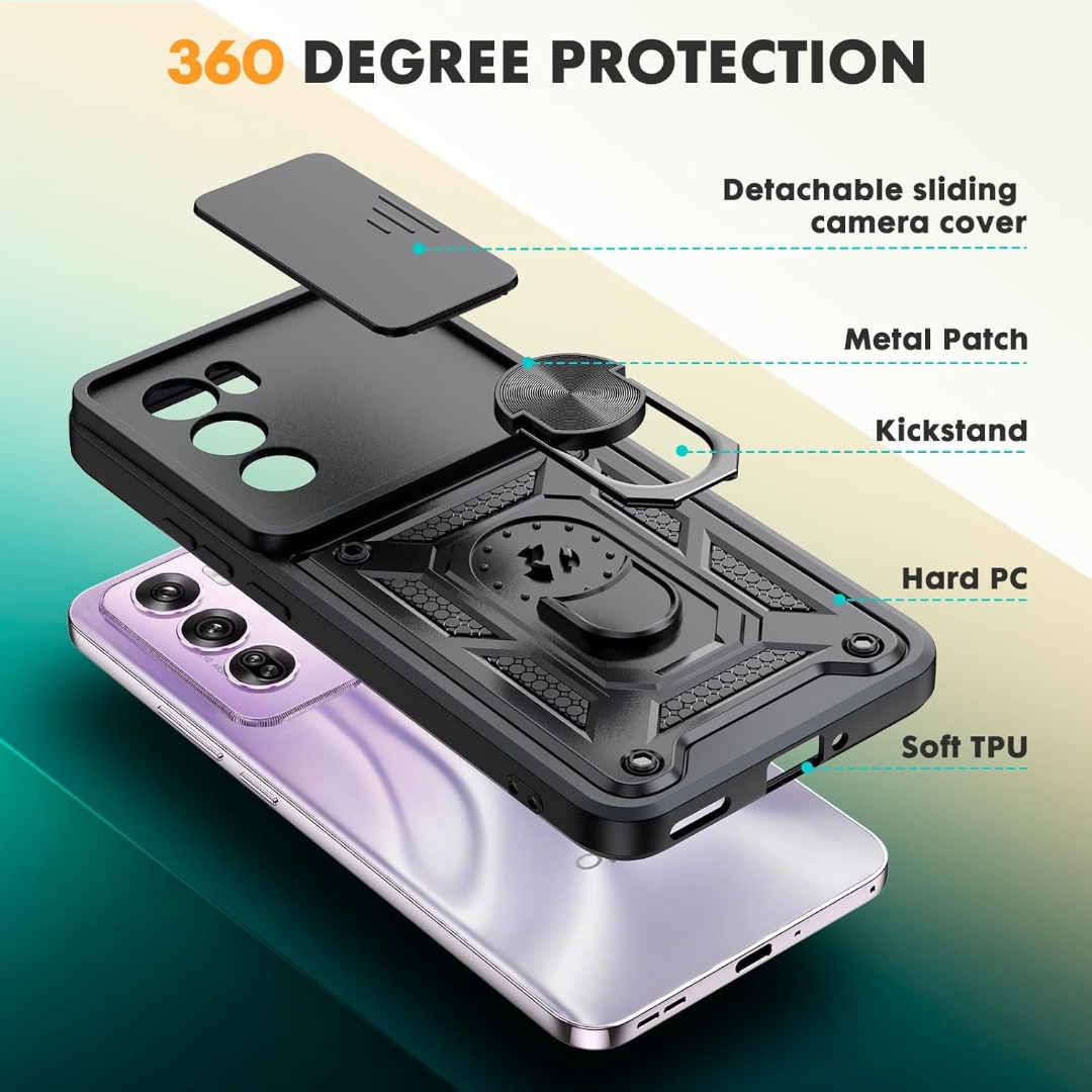 Per OPPO Reno13 F 5G Custodia Per Telefono Impermeabile In TPU