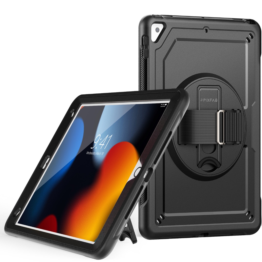 For iPad Pro Air 11 13 2025 Shockproof Heavy Duty Case 360 Rotating Stand Cover - Picture 13 of 40
