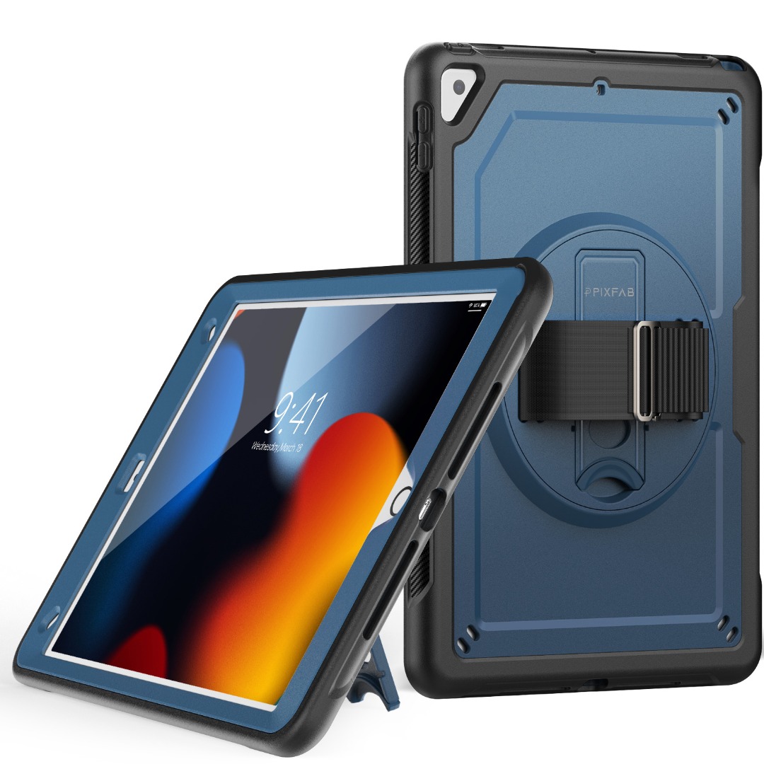 For iPad Pro Air 11 13 2025 Shockproof Heavy Duty Case 360 Rotating Stand Cover - Picture 19 of 40