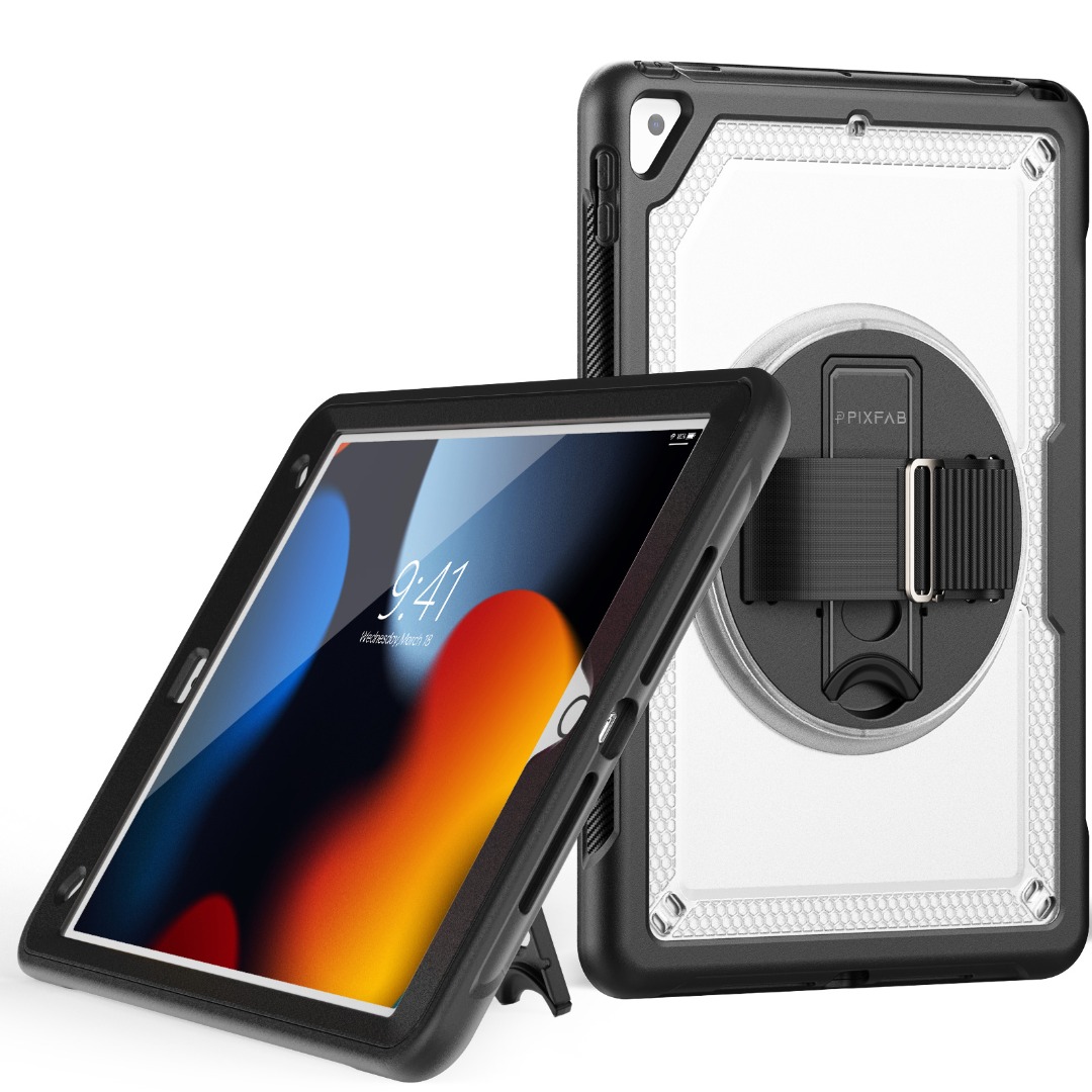 For iPad Pro Air 11 13 2025 Shockproof Heavy Duty Case 360 Rotating Stand Cover - Picture 25 of 40