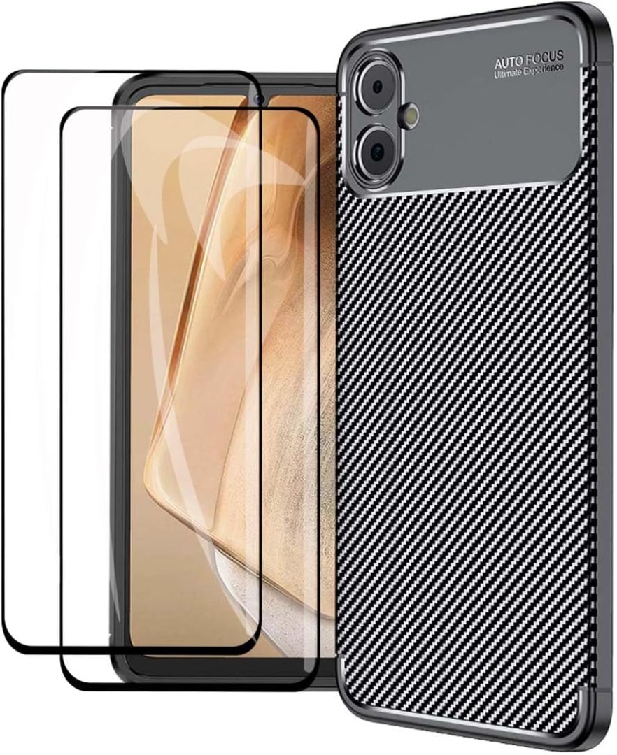 For Samsung A26/A36/A56/A16/A35/A55/A15 Case Carbon Fibre Shockproof Phone Cover - Picture 18 of 23