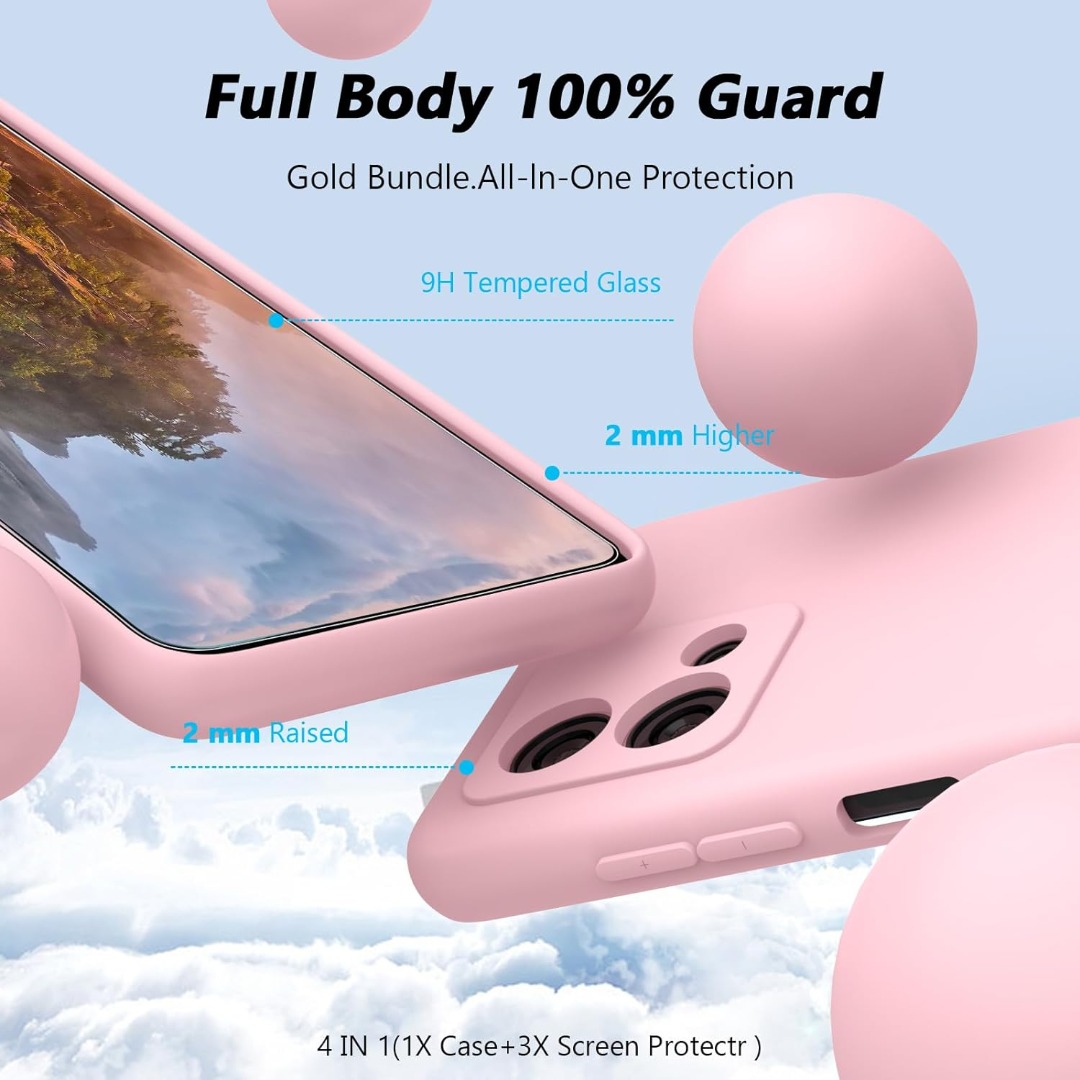 Custodia Trasparente Per Motorola Moto G05/Moto G15/Moto - Foto 2