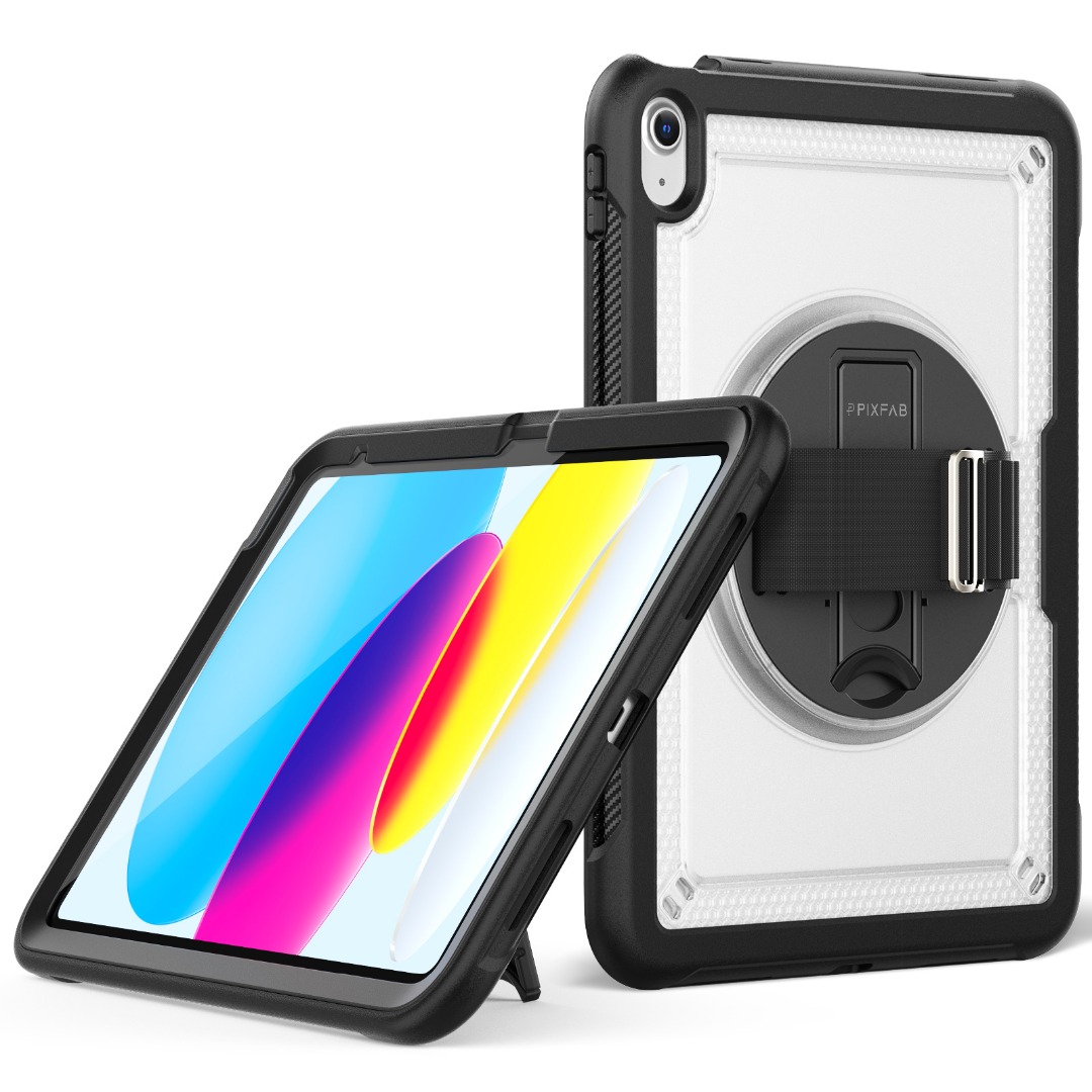 For iPad Pro Air 11 13 2025 Shockproof Heavy Duty Case 360 Rotating Stand Cover - Picture 27 of 40