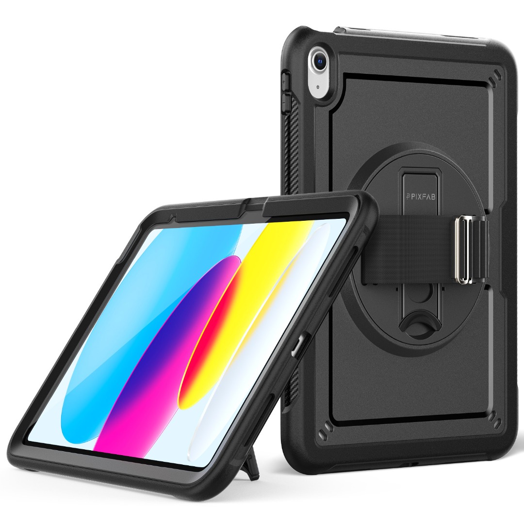 For iPad Pro Air 11 13 2025 Shockproof Heavy Duty Case 360 Rotating Stand Cover - Picture 15 of 40