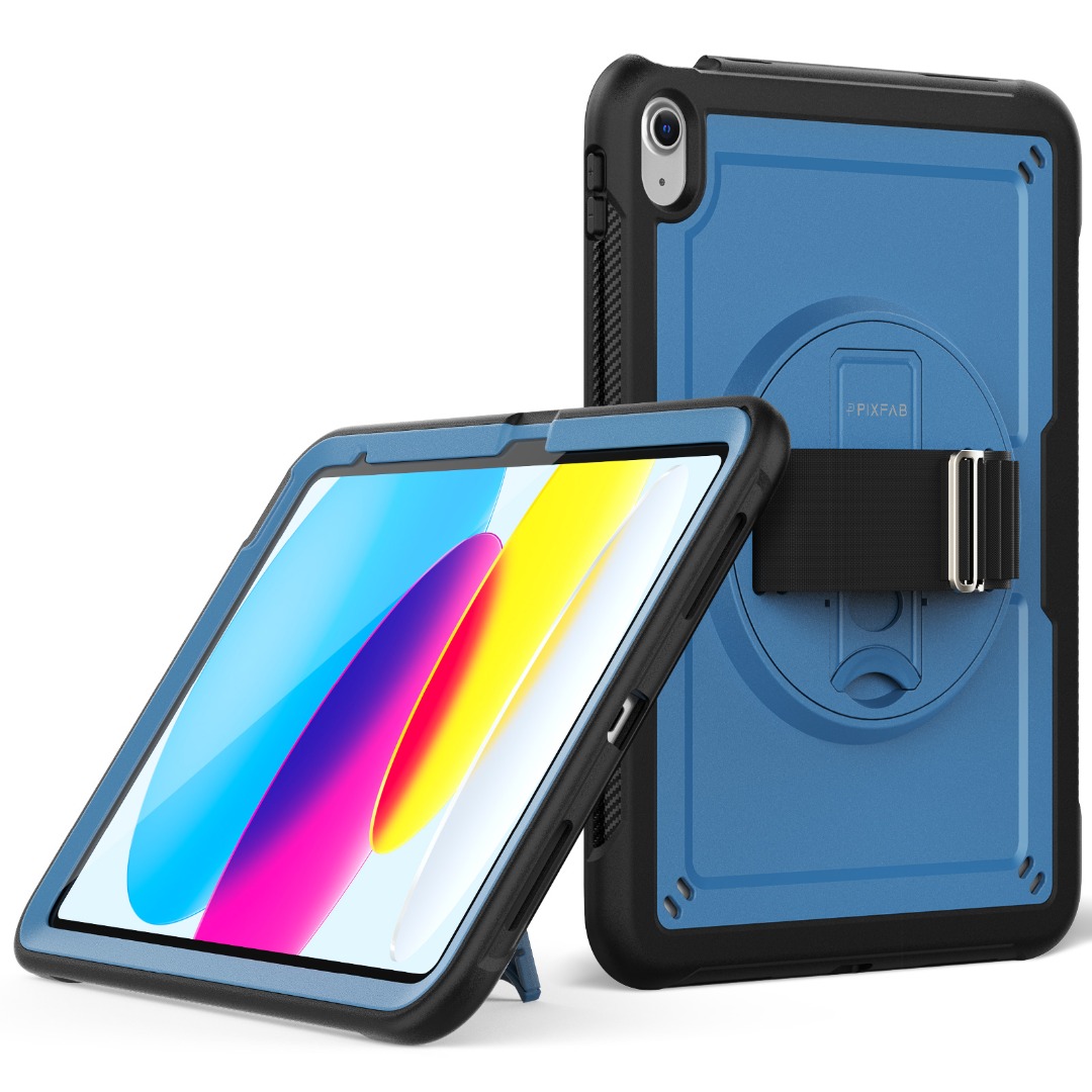 For iPad Pro Air 11 13 2025 Shockproof Heavy Duty Case 360 Rotating Stand Cover - Picture 20 of 40