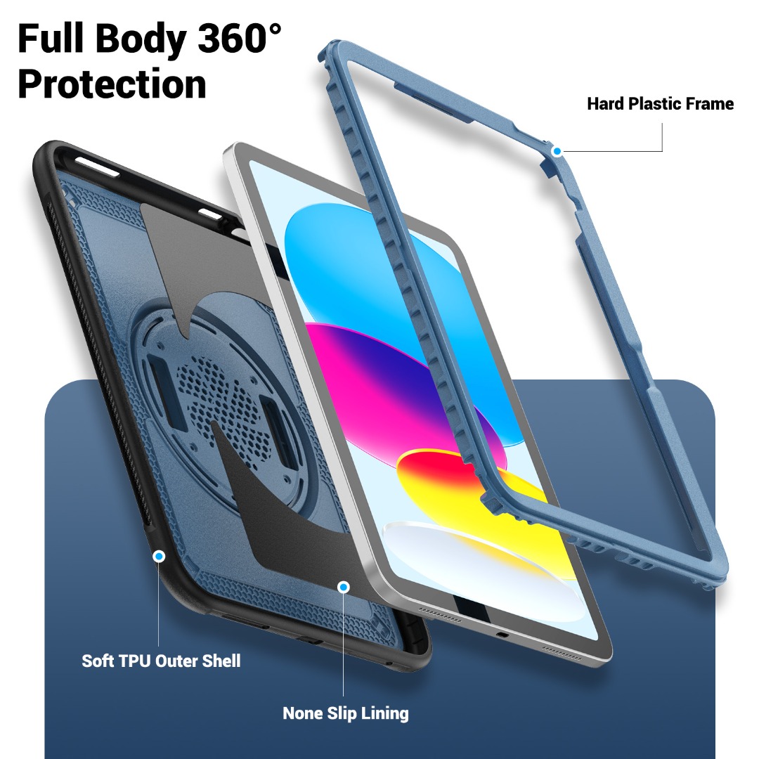 Corrotto Antenna Autorizzazione Custodia Per Ipad Air 1 La Zona Sada In Balia Di - Foto 12