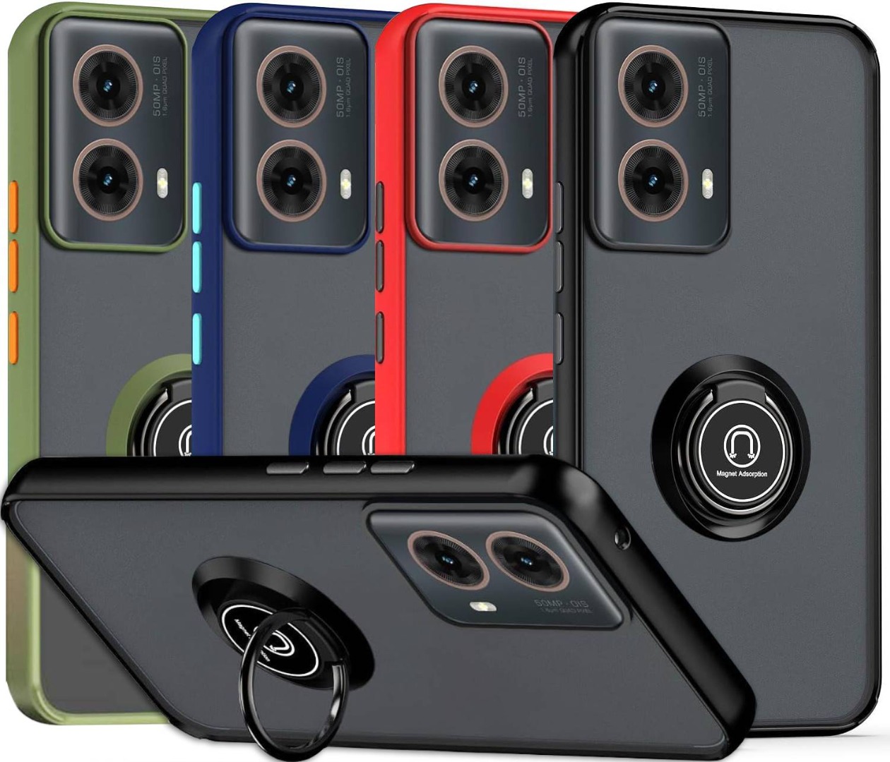 EASSGU Custodia per Armor per Motorola Moto g85 5G (6.6 EASSGU Custodia per Armor per Motorola Moto g85 5G (6.6