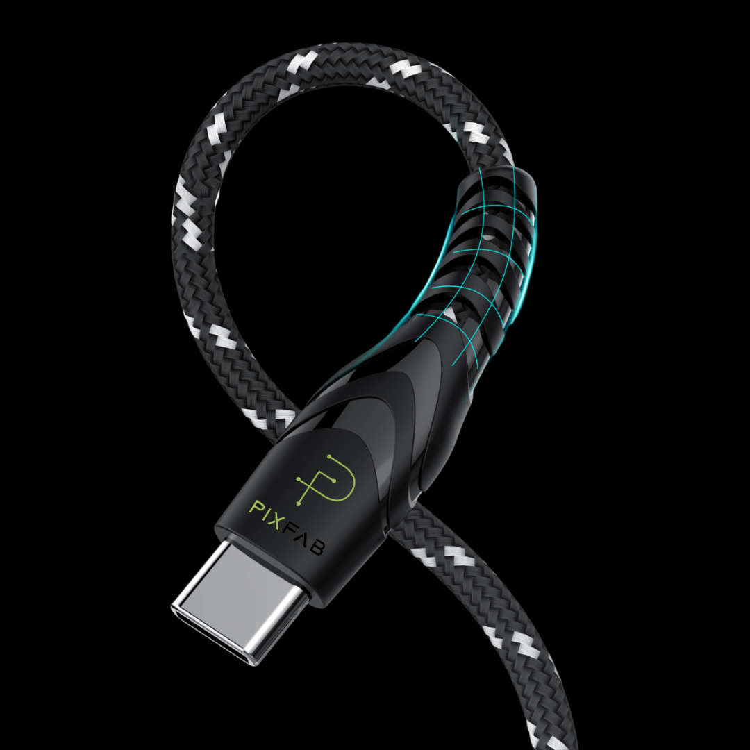 ZKAPOR Cavo USB Type-C 90 Gradi 30CM, Cavo USB C Ricarica Rapida Nylon ZKAPOR Cavo USB Type-C 90 Gradi 30CM, Cavo USB C Ricarica Rapida Nylon