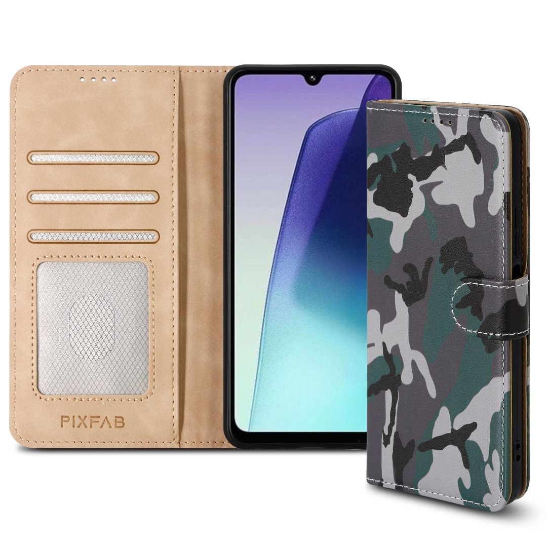 Conber Cover per Huawei P20 Lite, Custodia in Pelle PU con Interno TPU Antiurto, Serie Gatto e Albero Flip Case Cover Custodia Portafoglio per Huawei