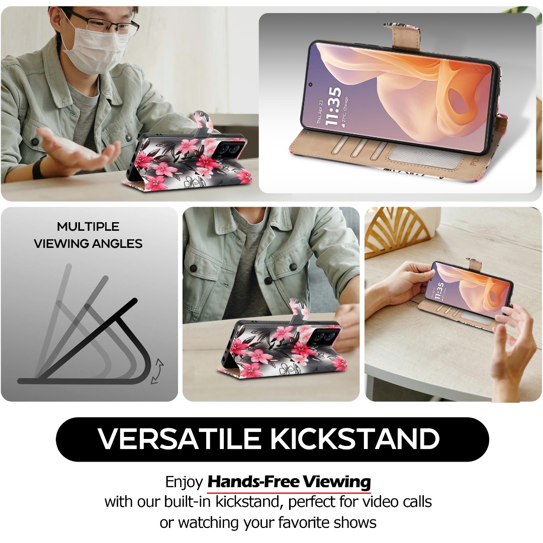 XINYEXIN Cover Per Motorola Moto G05 / Moto E15, Custodia - Foto 9