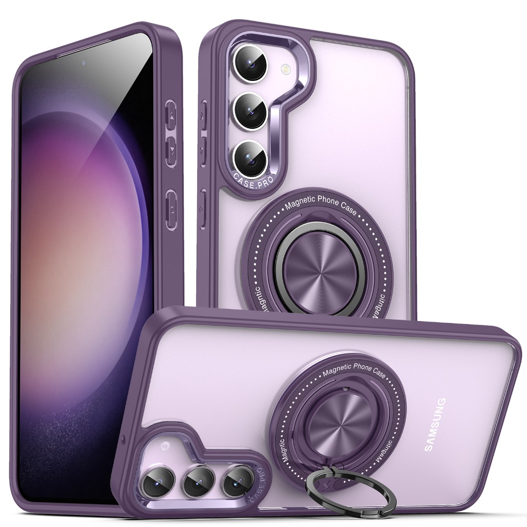 MAGSAFE Case For Samsung S25 Ultra S24FE S23 A16 Magnetic Shockproof Phone Cover - Picture 35 of 47