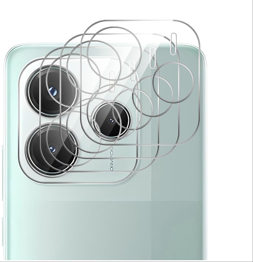 Cristal TemperatoCompleto Flessibile Per Xiaomi Redmi Note 14 4G - La - Foto 9