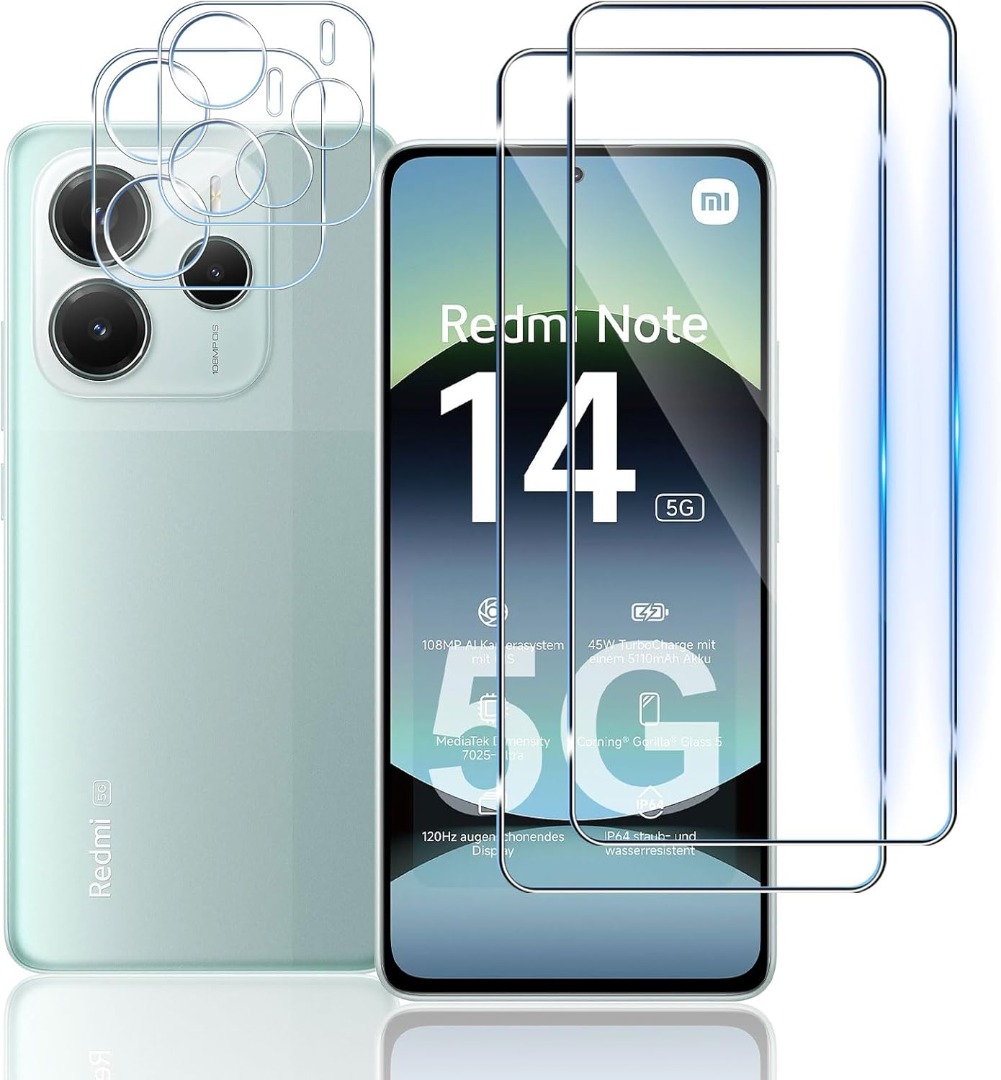 4x Vetro Temperato Per Fotocamera IPhone XS - 3mk Permatoma - Foto 6