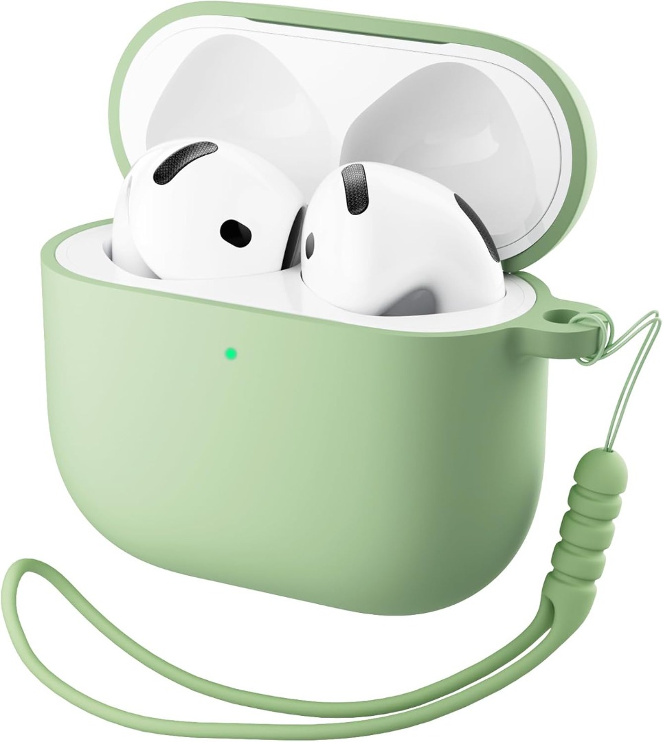 Case For Apple AirPods Pro 2 4th/3rd Gen Silk LIQUID Silicone Protective Cover - Picture 35 of 42