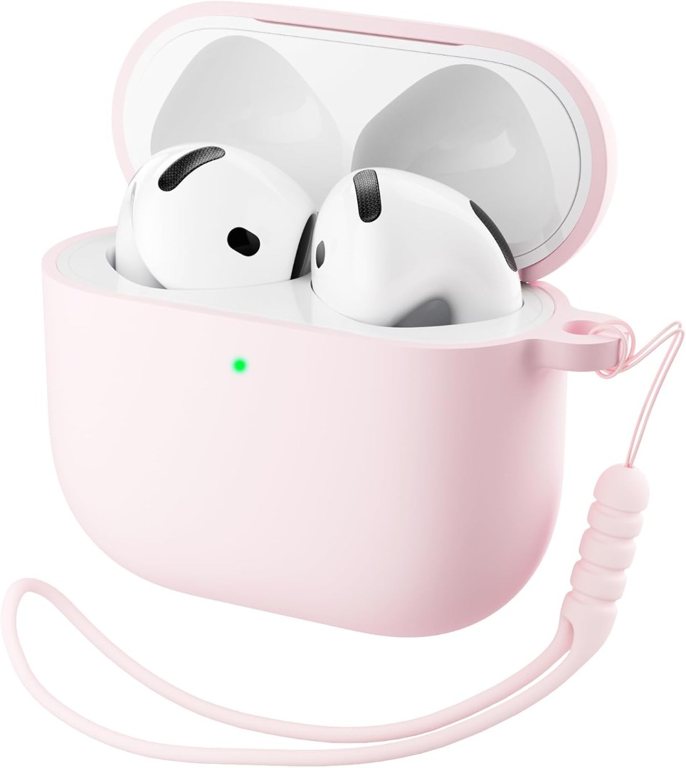 Case For Apple AirPods Pro 2 4th/3rd Gen Silk LIQUID Silicone Protective Cover - Picture 24 of 42