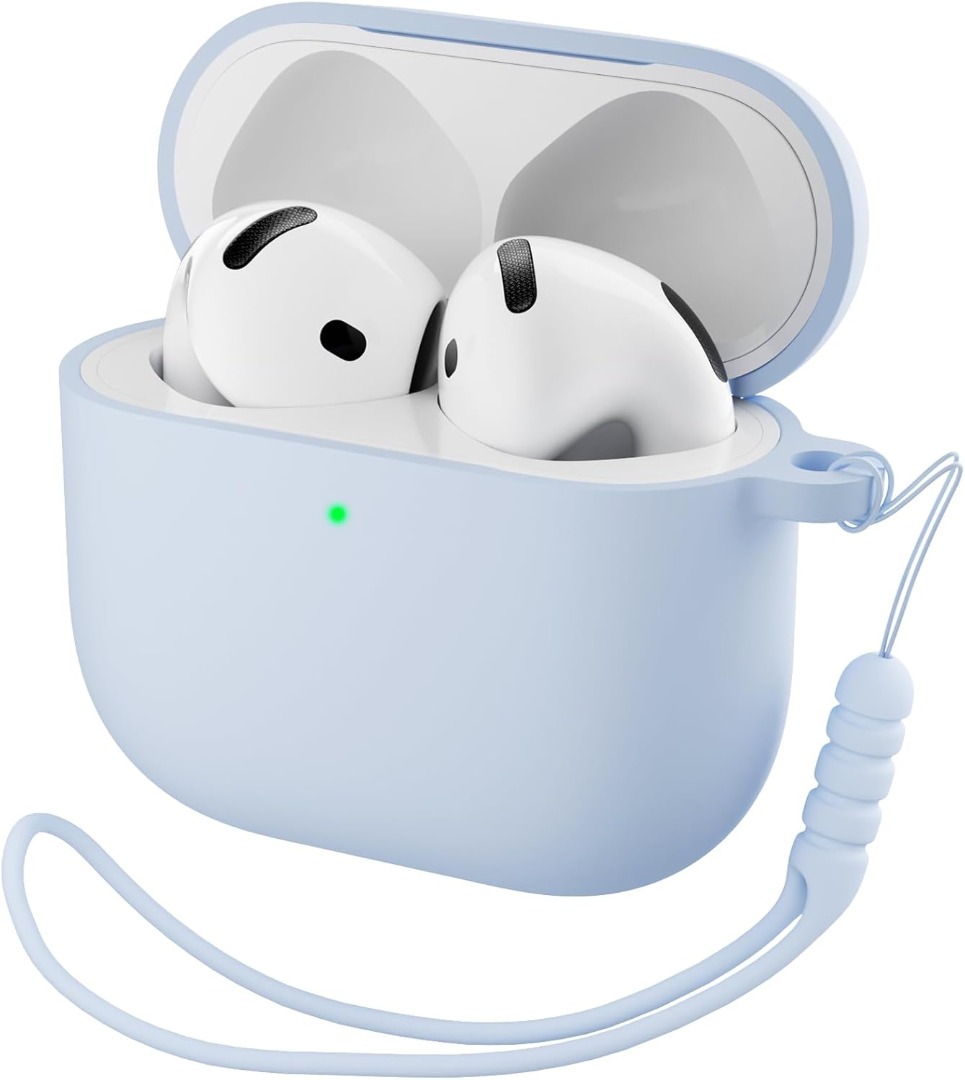 Case For Apple AirPods Pro 2 4th/3rd Gen Silk LIQUID Silicone Protective Cover - Picture 21 of 42