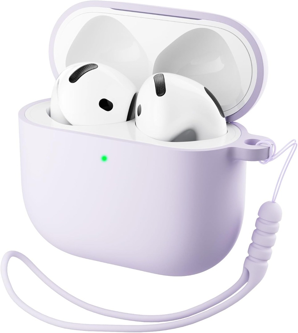 Case For Apple AirPods Pro 2 4th/3rd Gen Silk LIQUID Silicone Protective Cover - Picture 31 of 42