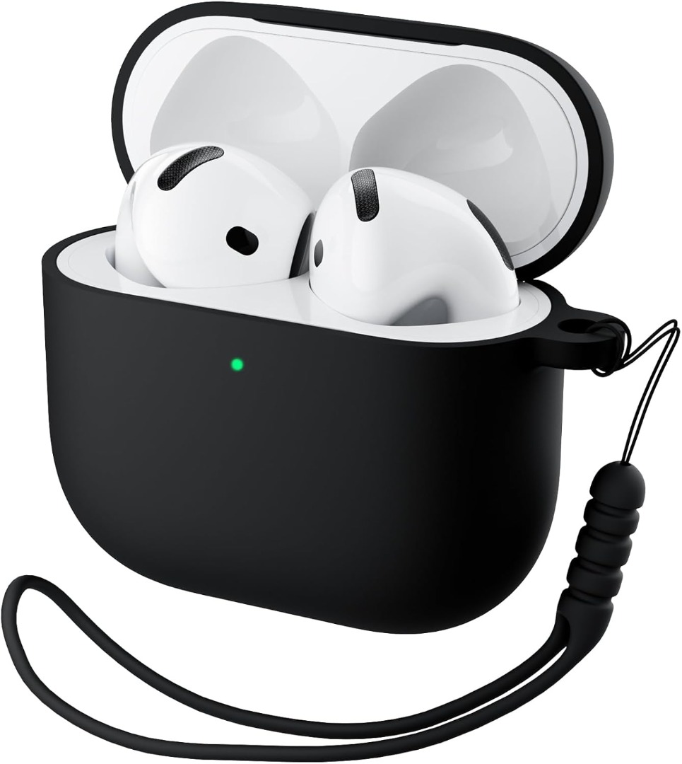 Case For Apple AirPods Pro 2 4th/3rd Gen Silk LIQUID Silicone Protective Cover - Picture 17 of 42