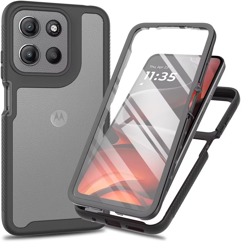 POPIO Tempered Glass Screen Protector Compatible For Motorola Moto G84 - View #6