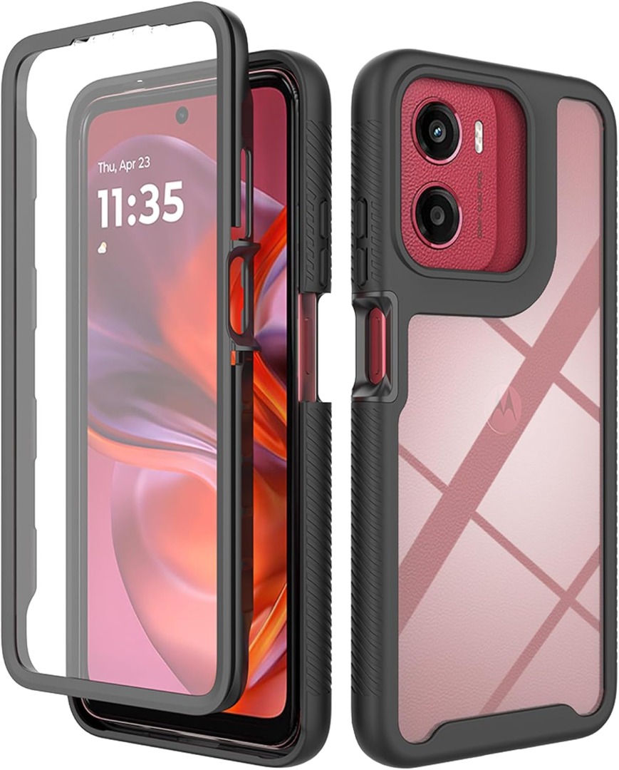 Per Motorola Moto G55 5G Custodia, Supporto Magnetico ARMOUR Antishock