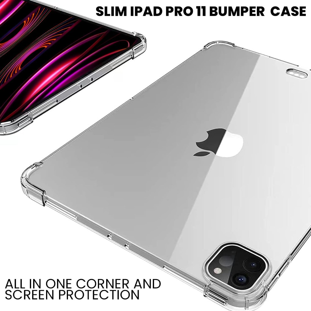 Custodia Ipad 11 A16 BACK COVER CUSTODIA TPU Per APPLE IPAD PRO 12