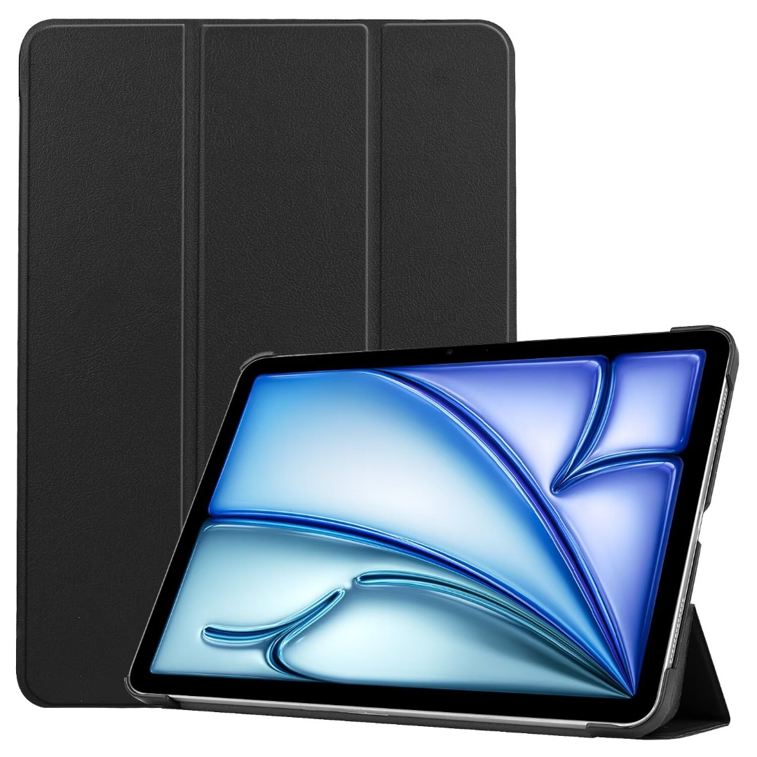 Pour Apple IPAD 11th Génération 11 Inch A16 2025 Cuir Smart Livre Housse - Afbeelding 13 van 14