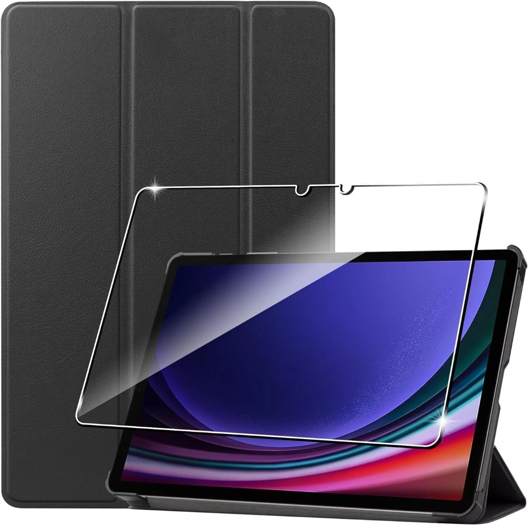 Funda Para Samsung Galaxy TAB S10 FE 10.9"" Pulgadas 2025 Soporte Inteligente Tablet Cubierta - Imagen 14 de 14