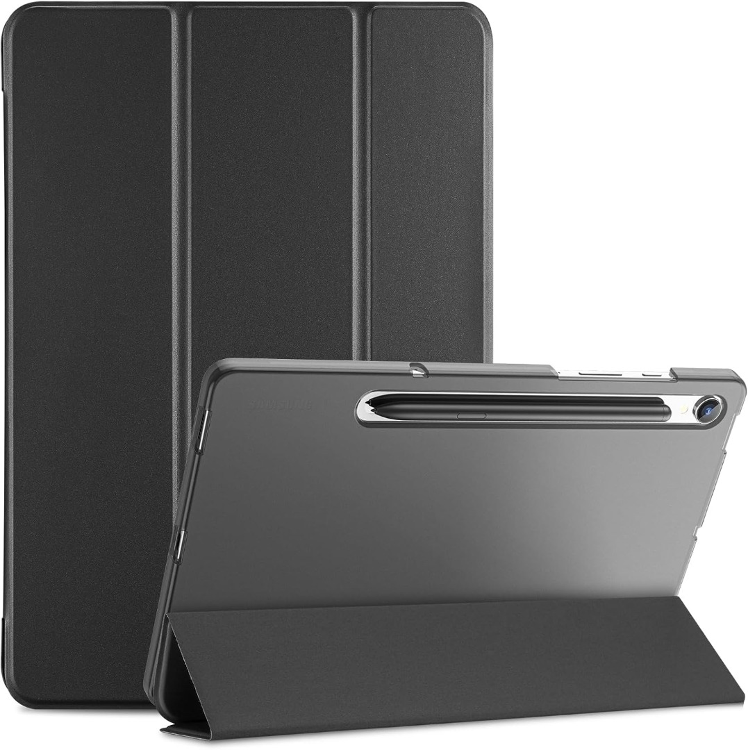 Étui Pour Samsung Galaxy Tab S8 11 Pouces Smart Stand En Cuir Flip Cover - Photo 14/14