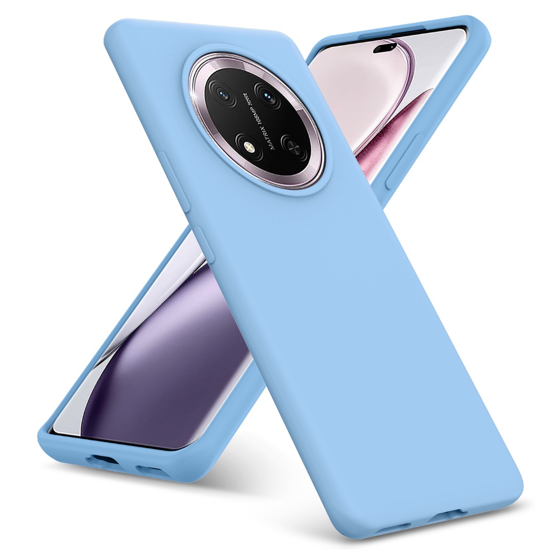 Funda para teléfono Honor Magic 7 6 Lite 5G delgada de silicona líquida a prueba de golpes de gel - Imagen 22 de 42