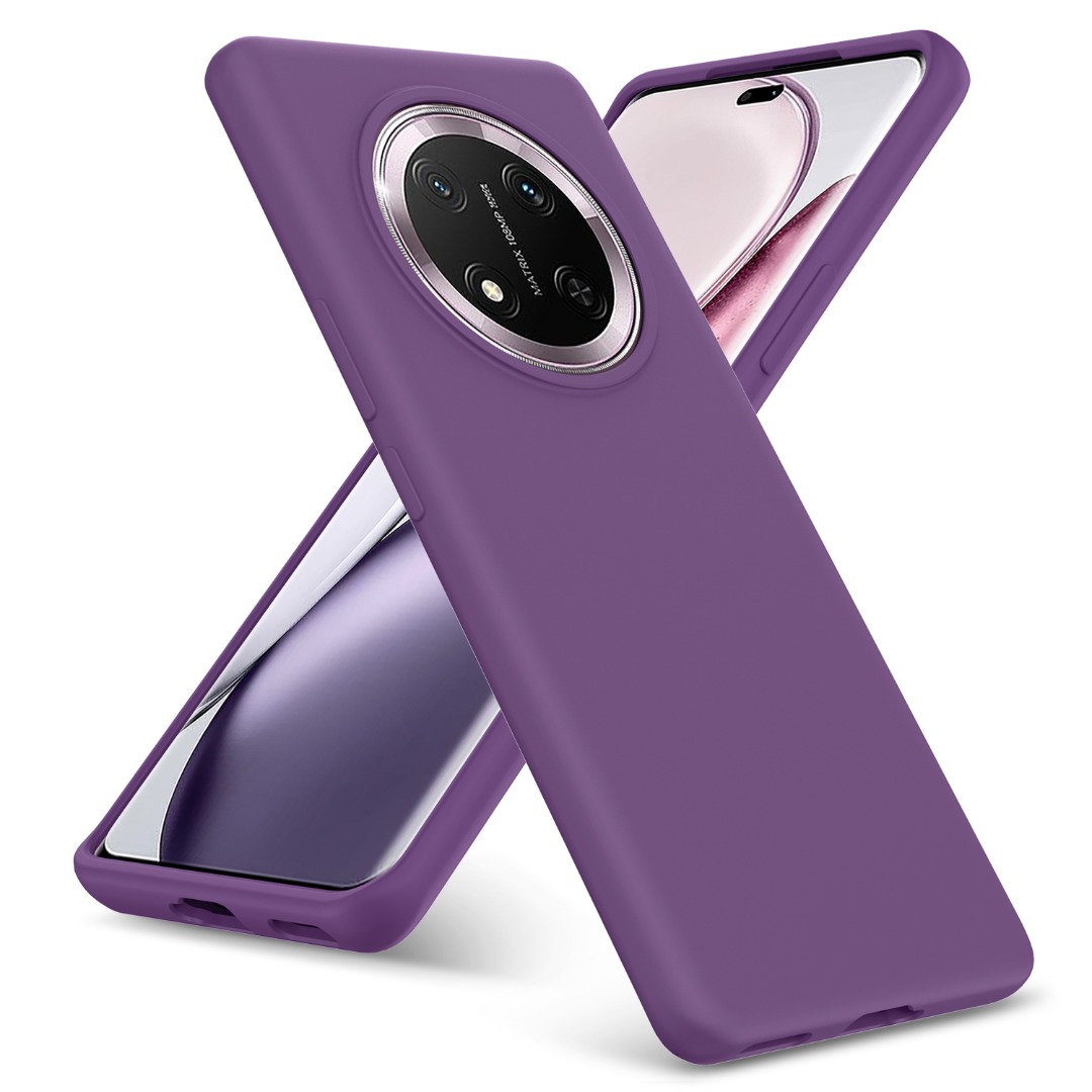 Funda para teléfono Honor Magic 7 6 Lite 5G delgada de silicona líquida a prueba de golpes de gel - Imagen 32 de 42