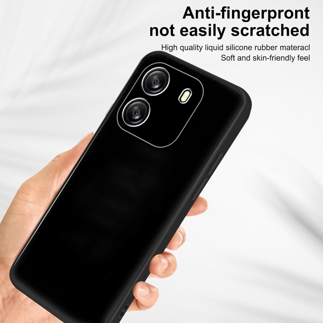 KARTXITAI Case Compatible With Blackview OSCAL FLAT 2C/FLAT 2,Shockproof Slim Thin Silicone Protective Anti-Fingerprint Anti-Scratch Anti-Fall Phone Cover - Red Fox