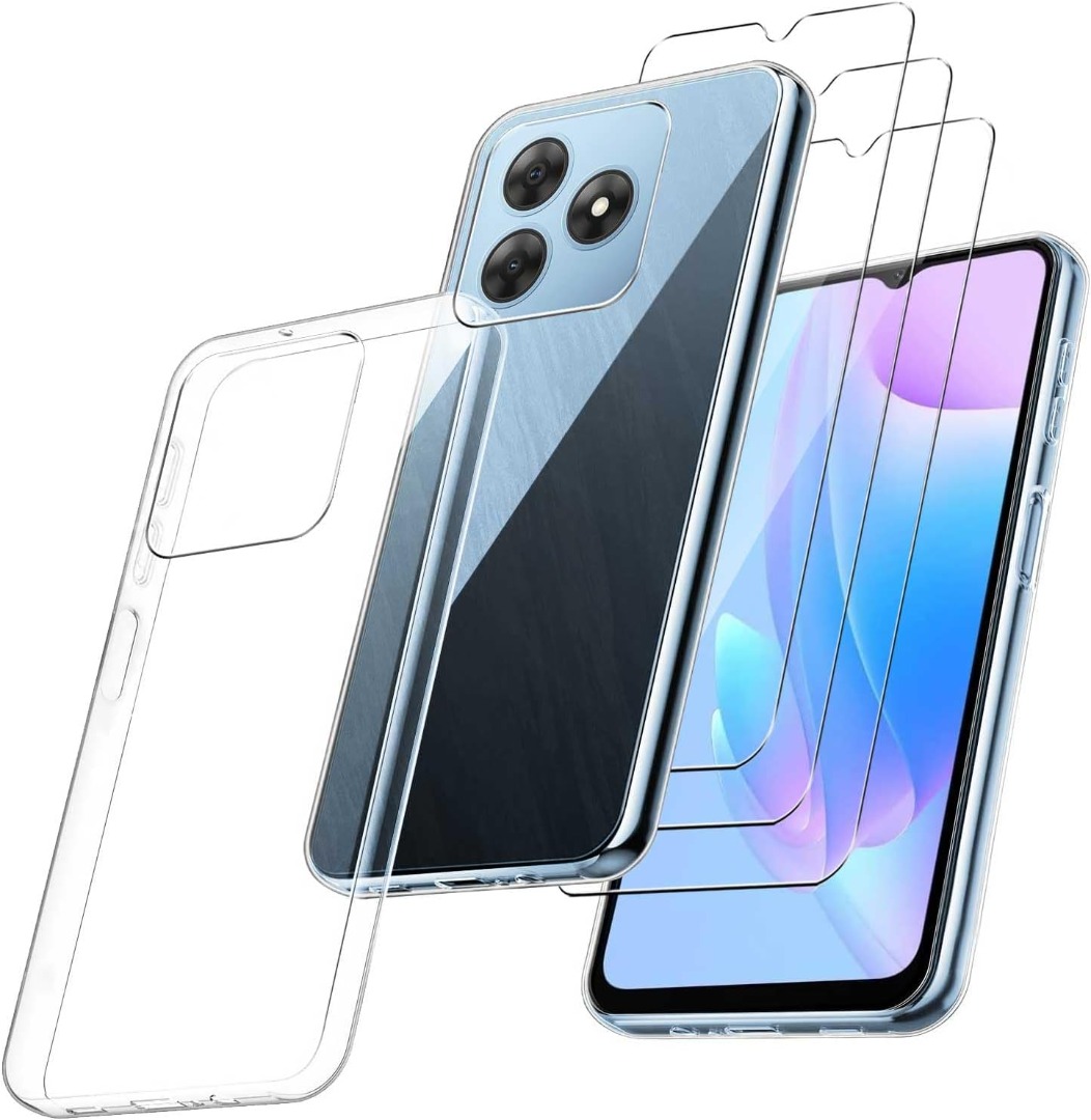 Custodia in Pelle per Blackview Wave 8C Flip Cover con