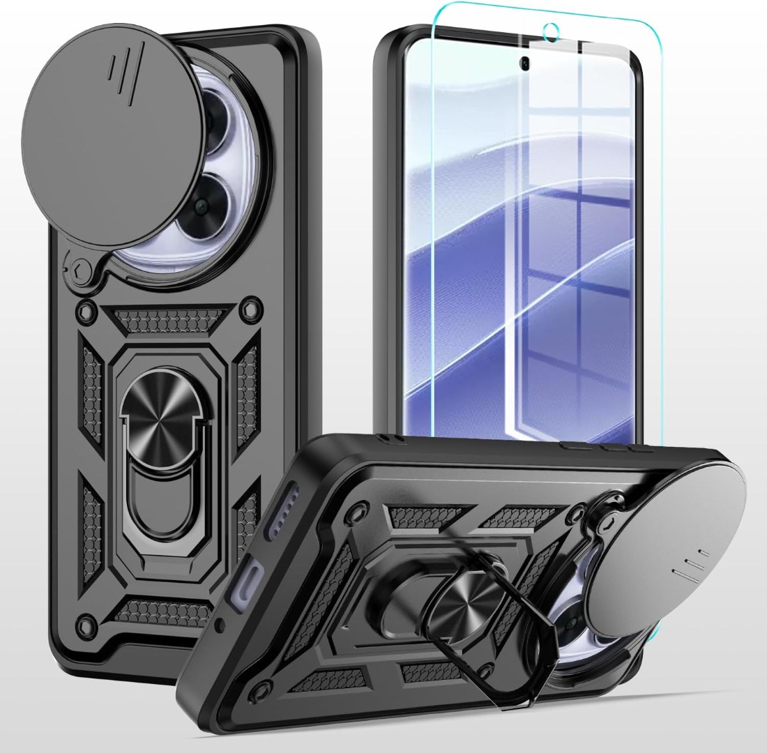 Custodia Per Xiaomi Redmi Note 10 Pro, Cover Antiurto In TPU Nero, Protezione Antigraffio E Assorbimento Urti, Slim Fit