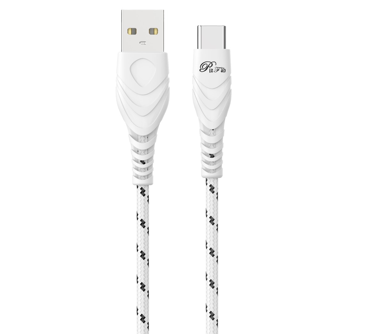 Cavo tipo C per Xiaomi Redmi Note 9, cavo USB intrecciato in nylon, 1,3 m, cavo di ricarica / sincronizzazione rapido, trasferimento dati tipo C