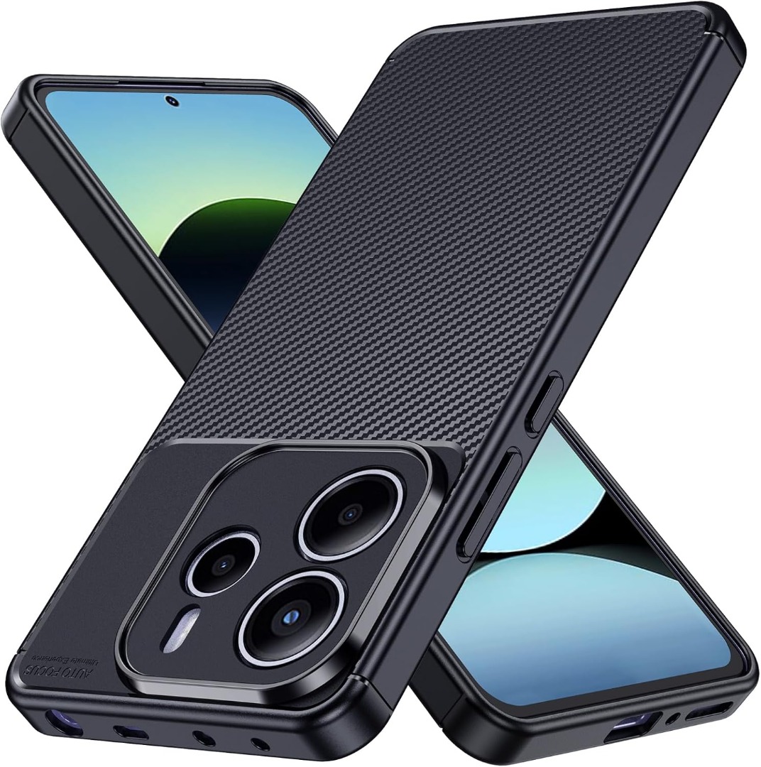 Kepuch Cover per Redmi Note 14 Pro 4G - Custodia Case Piastra Metallica Incorporata Litchi Grano - Verde Kepuch Cover per Redmi Note 14 Pro 4G - Custodia Case Piastra Metallica Incorporata Litchi Grano - Verde