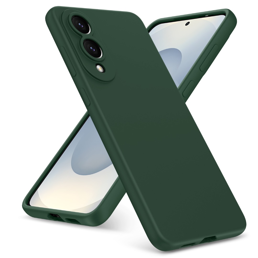 Case For Samsung Galaxy S25 EDGE Ultra S24FE GENUINE Liquid Silicone Phone Cover - Picture 27 of 64