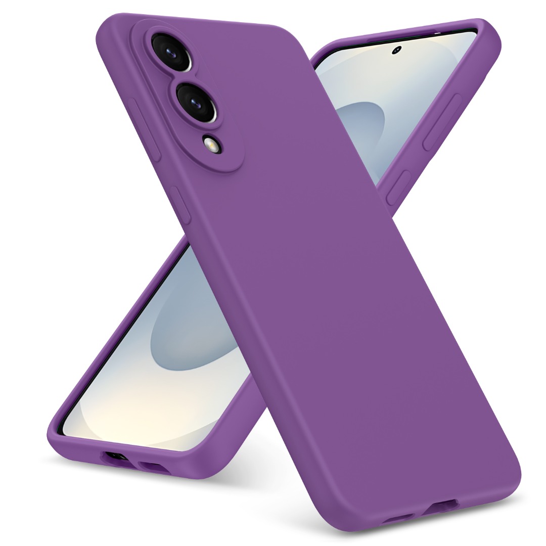 Case For Samsung Galaxy S25 EDGE Ultra S24FE GENUINE Liquid Silicone Phone Cover - Picture 34 of 64