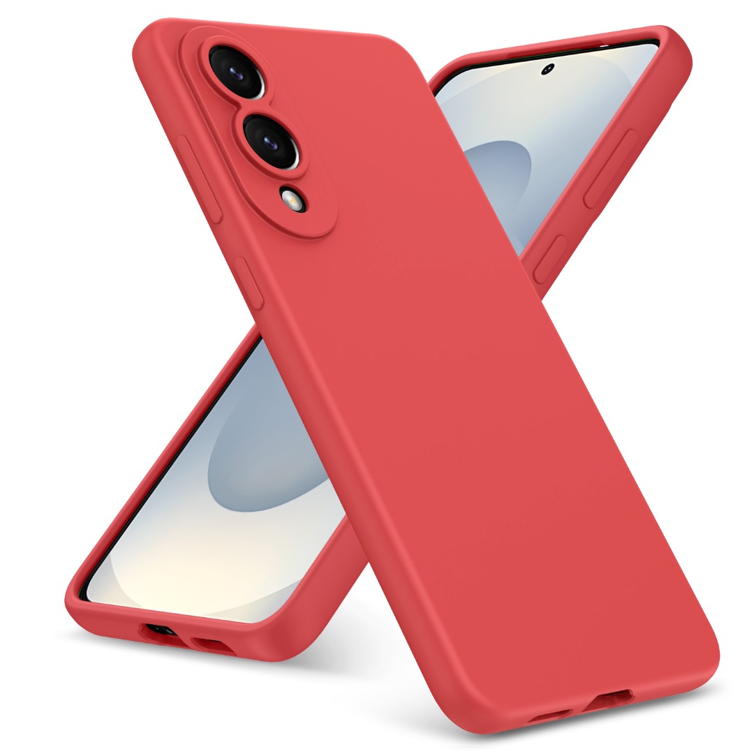 Case For Samsung Galaxy S25 EDGE Ultra S24FE GENUINE Liquid Silicone Phone Cover - Picture 41 of 64
