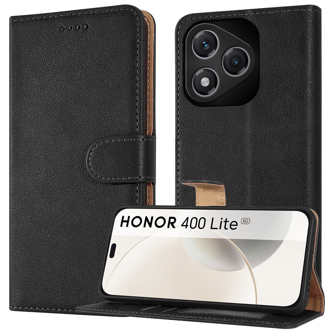 Custodia Per Honor X6a Con Stampa Animali Cane E Gatto – Cover A Libro Con Chiusura Magnetica E Portacarte