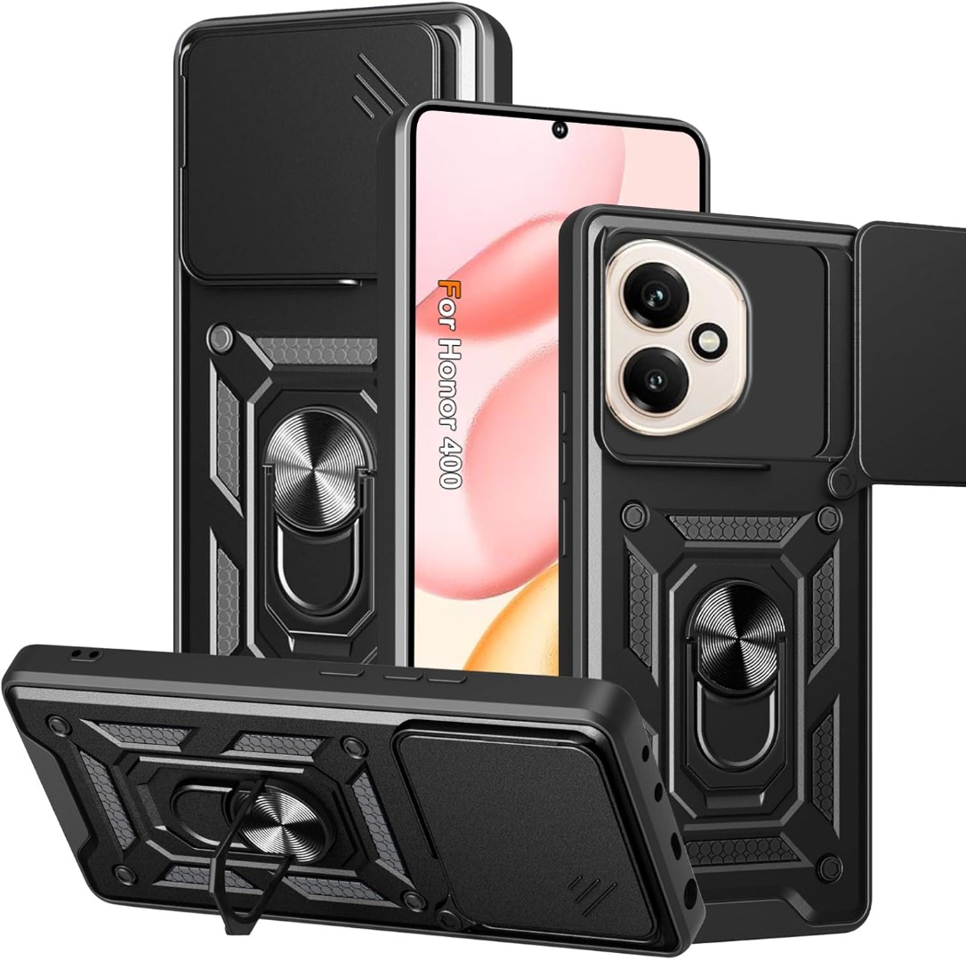 Étui Pour Honor 400 Smart Pro / 200 Lite Bague Support Antichoc Housse & Écran - Photo 16 sur 40