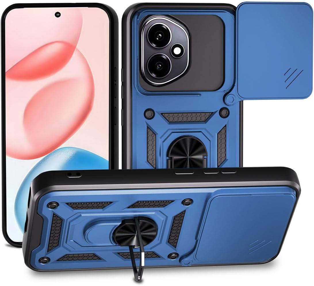 Étui Pour Honor 400 Smart Pro / 200 Lite Bague Support Antichoc Housse & Écran - Photo 23 sur 40