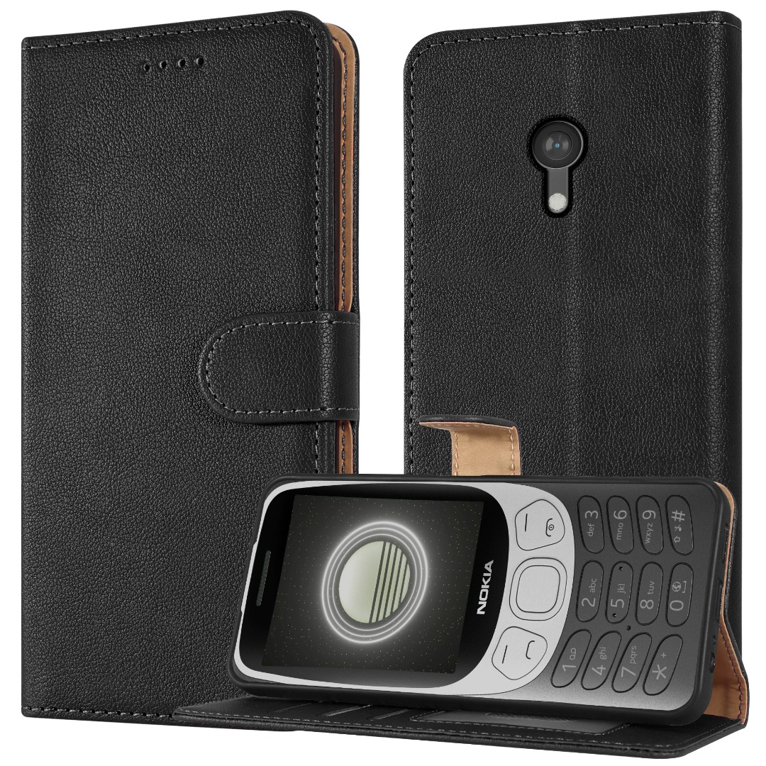 COQUE Custodia Nokia C32 4G Shell,Custodia Magnetica