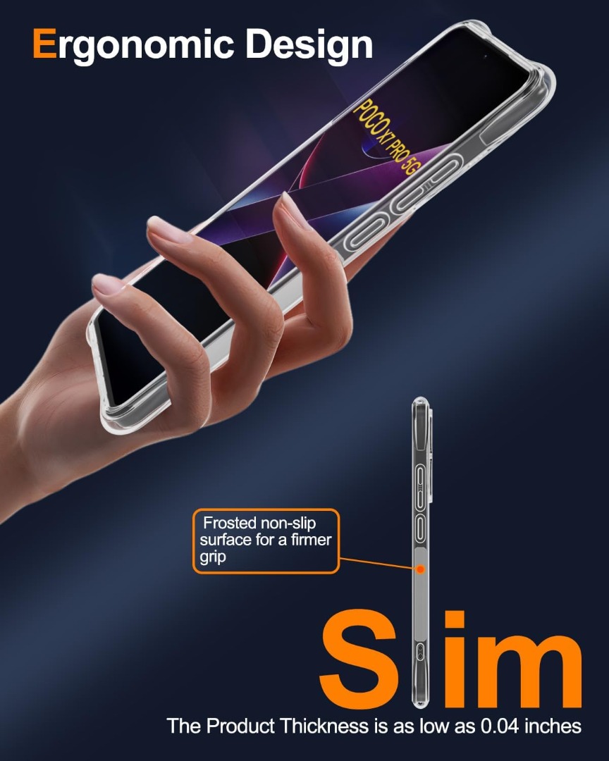 Custodia Silicone Trasparente per Xiaomi Redmi A3 - La Casa de las Carcasas, Accessori e Cover per telefoni