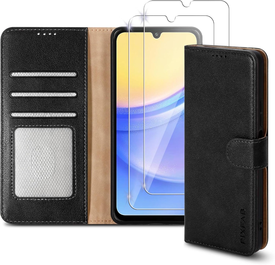 Cover Portafoglio Pelle Custodia Portafoglio Per Ulefone Note 8P - Foto 12