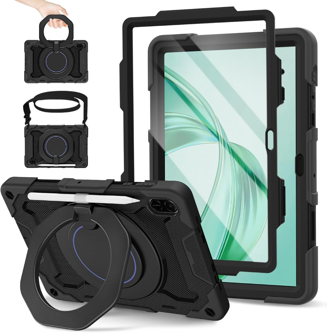 Case For Honor Pad X8A 11 Inches 2024 Shockproof Stand Full Body ARMOUR Cover - 第 13/14 張圖片