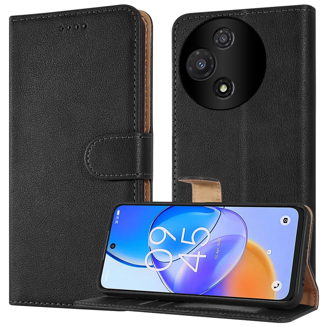 For TCL 60R 5G / 60 5G Case, Leather Wallet Flip RFID Blocking Stand Phone Cover - Picture 13 of 19