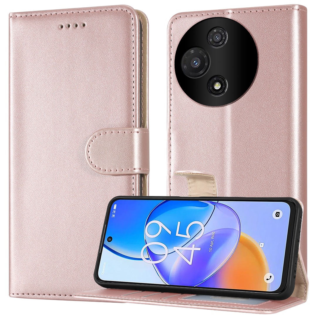 For TCL 60R 5G / 60 5G Case, Leather Wallet Flip RFID Blocking Stand Phone Cover - Picture 17 of 19