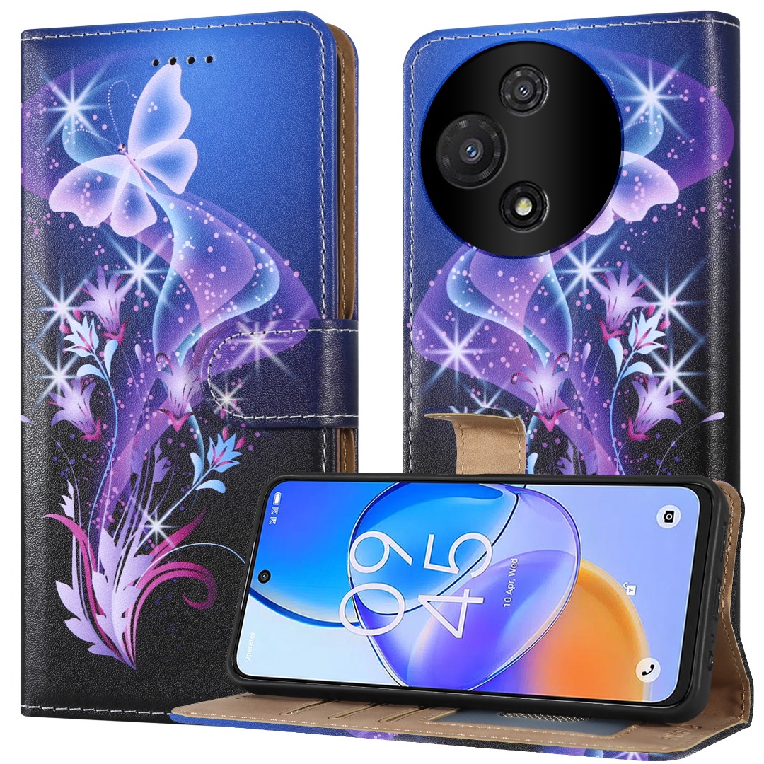 For TCL 60R 5G / 60 5G Case, Leather Wallet Flip RFID Blocking Stand Phone Cover - Picture 19 of 19